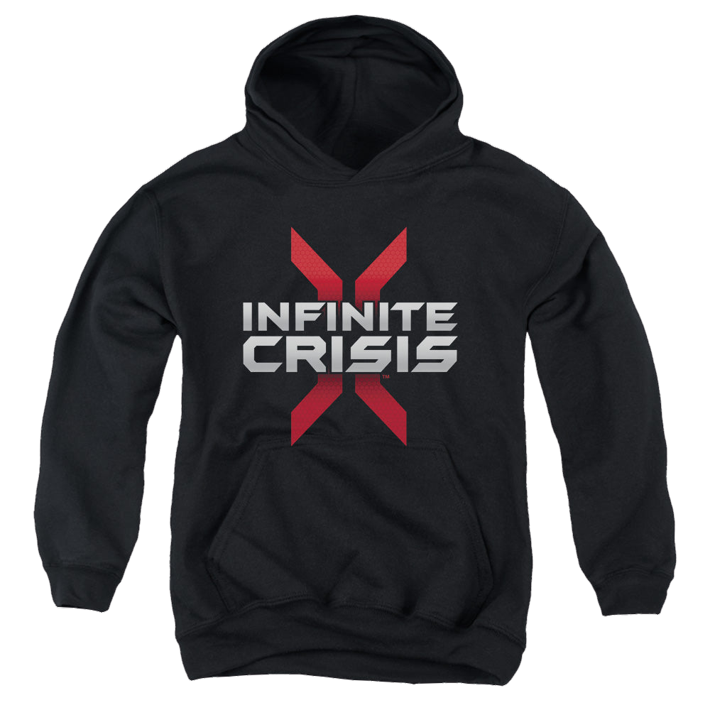 Infinite Crisis Logo - Youth Hoodie Youth Hoodie (Ages 8-12) Infinite Crisis   