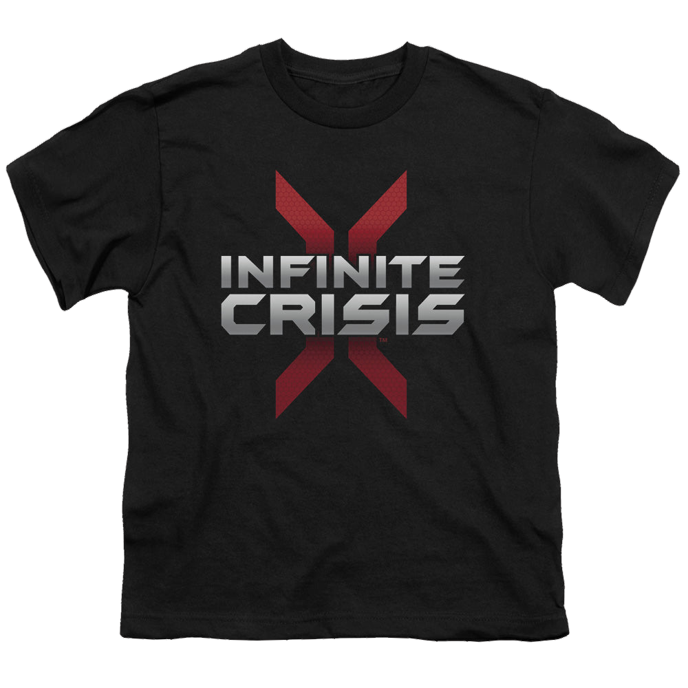 Infinite Crisis Logo - Youth T-Shirt Youth T-Shirt (Ages 8-12) Infinite Crisis   