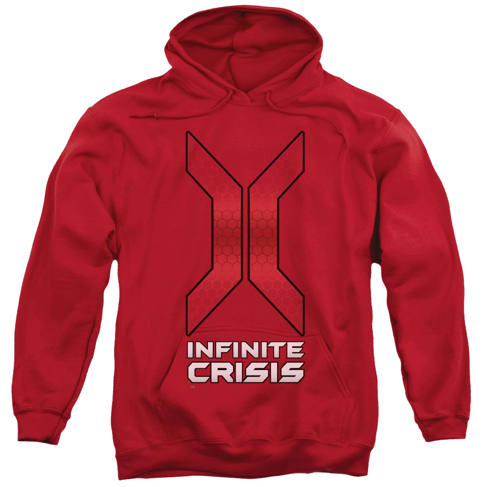 Infinite Crisis Title Pullover Hoodie Pullover Hoodie Infinite Crisis   
