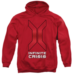 Infinite Crisis Title Pullover Hoodie Pullover Hoodie Infinite Crisis   