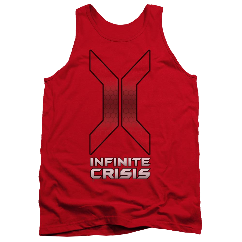 Infinite Crisis Title Men's Tank Men's Tank Infinite Crisis   