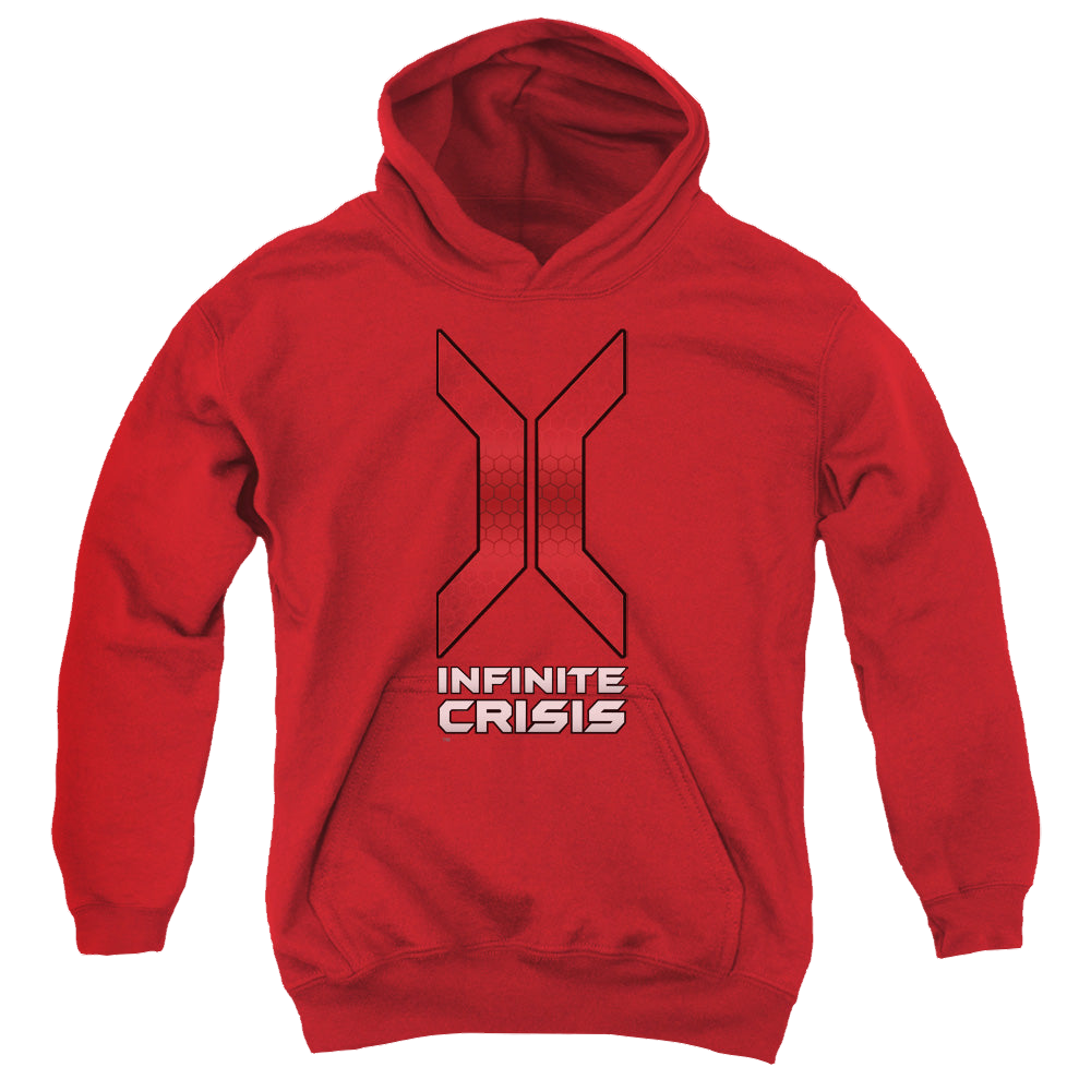 Infinite Crisis Title - Youth Hoodie Youth Hoodie (Ages 8-12) Infinite Crisis   