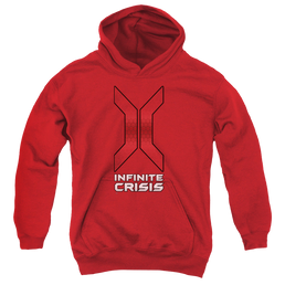 Infinite Crisis Title - Youth Hoodie Youth Hoodie (Ages 8-12) Infinite Crisis   