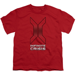 Infinite Crisis Title - Youth T-Shirt Youth T-Shirt (Ages 8-12) Infinite Crisis   