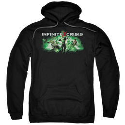 Infinite Crisis Ic Green Pullover Hoodie Pullover Hoodie Infinite Crisis   