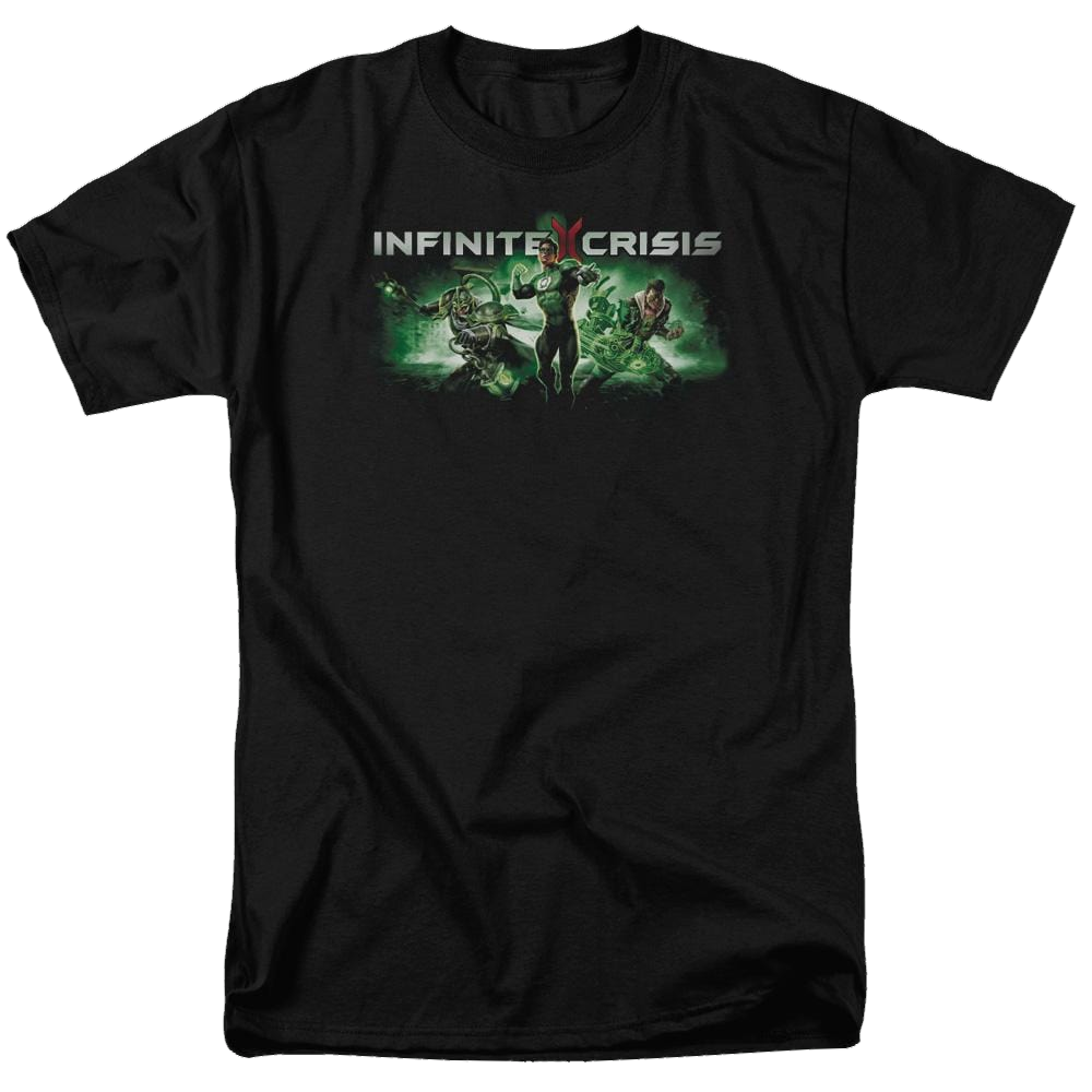 Infinite Crisis Ic Green Men's Regular Fit T-Shirt Men's Regular Fit T-Shirt Infinite Crisis   