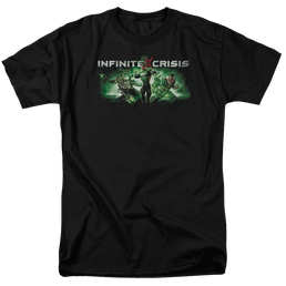 Infinite Crisis Ic Green Men's Regular Fit T-Shirt Men's Regular Fit T-Shirt Infinite Crisis   