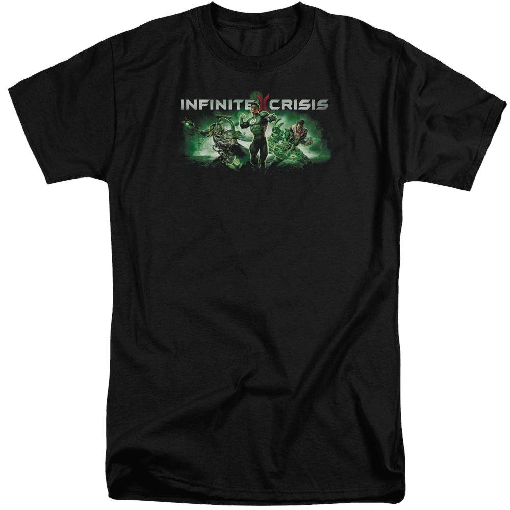 Infinite Crisis Ic Green Men's Tall Fit T-Shirt Men's Tall Fit T-Shirt Infinite Crisis   