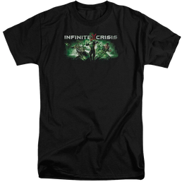 Infinite Crisis Ic Green Men's Tall Fit T-Shirt Men's Tall Fit T-Shirt Infinite Crisis   