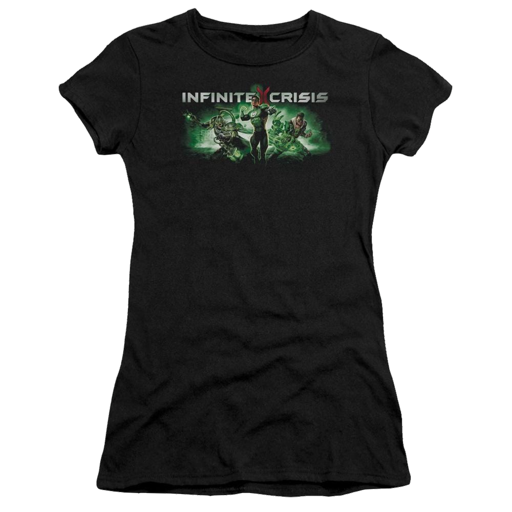 Infinite Crisis Ic Green Juniors T-Shirt Juniors T-Shirt Infinite Crisis   