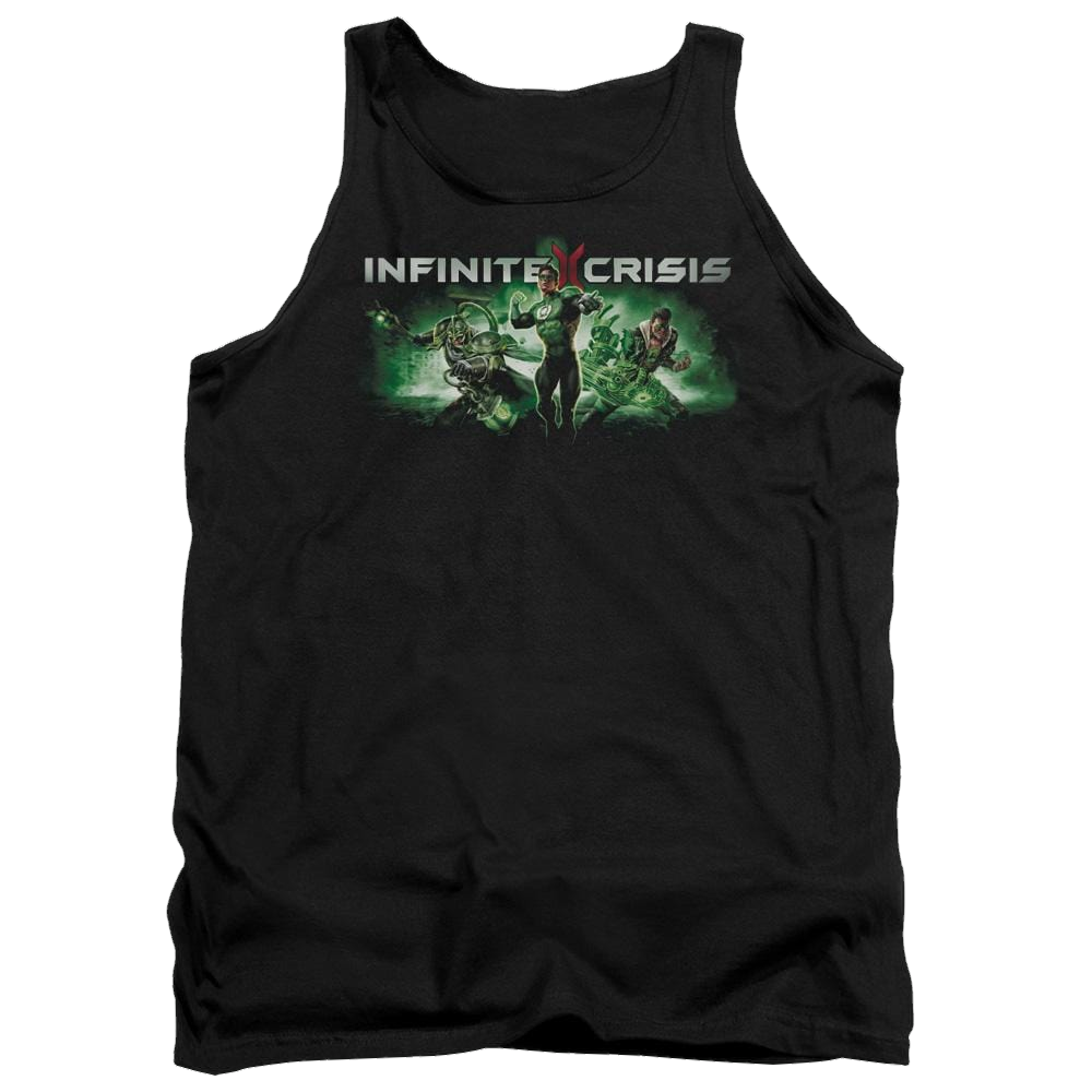 Infinite Crisis Ic Green Men's Tank Men's Tank Infinite Crisis   