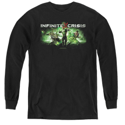 Infinite Crisis Ic Green - Youth Long Sleeve T-Shirt Youth Long Sleeve T-Shirt Infinite Crisis   