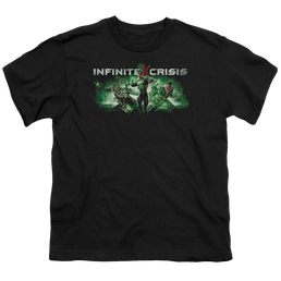 Infinite Crisis Ic Green - Youth T-Shirt Youth T-Shirt (Ages 8-12) Infinite Crisis   
