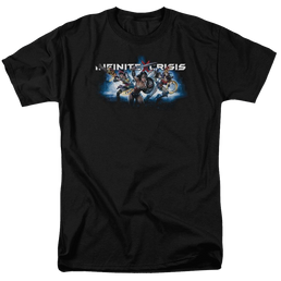 Infinite Crisis Ic Blue Men's Regular Fit T-Shirt Men's Regular Fit T-Shirt Infinite Crisis   