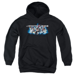 Infinite Crisis Ic Blue - Youth Hoodie Youth Hoodie (Ages 8-12) Infinite Crisis   