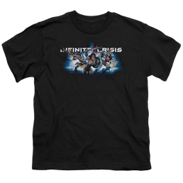 Infinite Crisis Ic Blue - Youth T-Shirt Youth T-Shirt (Ages 8-12) Infinite Crisis   