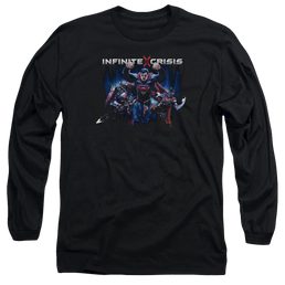 Infinite Crisis Ic Super Men's Long Sleeve T-Shirt Men's Long Sleeve T-Shirt Infinite Crisis   
