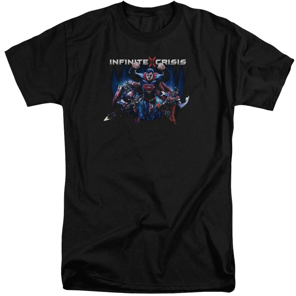 Infinite Crisis Ic Super Men's Tall Fit T-Shirt Men's Tall Fit T-Shirt Infinite Crisis   