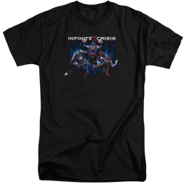 Infinite Crisis Ic Super Men's Tall Fit T-Shirt Men's Tall Fit T-Shirt Infinite Crisis   