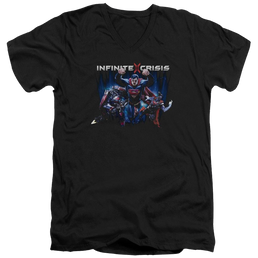 Infinite Crisis Ic Super Men's V-Neck T-Shirt Men's V-Neck T-Shirt Infinite Crisis   