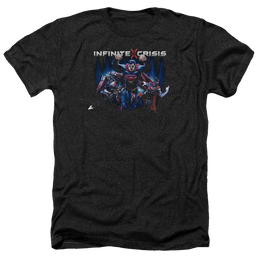 Infinite Crisis Ic Super Men's Heather T-Shirt Men's Heather T-Shirt Infinite Crisis   