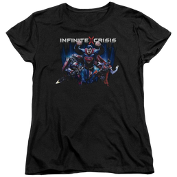Infinite Crisis Ic Super Women's T-Shirt Women's T-Shirt Infinite Crisis   