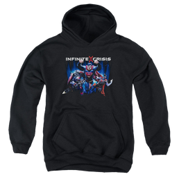 Infinite Crisis Ic Super - Youth Hoodie Youth Hoodie (Ages 8-12) Infinite Crisis   