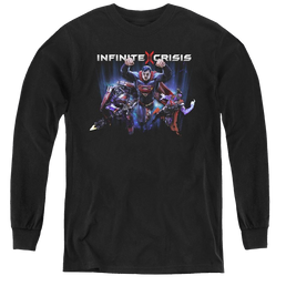 Infinite Crisis Ic Super - Youth Long Sleeve T-Shirt Youth Long Sleeve T-Shirt Infinite Crisis   