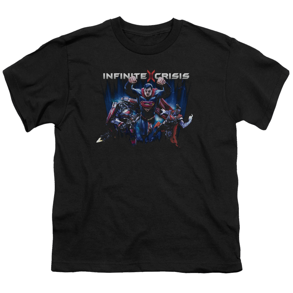 Infinite Crisis Ic Super - Youth T-Shirt Youth T-Shirt (Ages 8-12) Infinite Crisis   