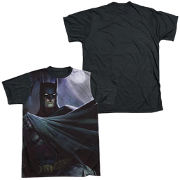 Infinite Crisis Batman Vs Joker Men's Black Back T-Shirt Men's Black Back T-Shirt Infinite Crisis   