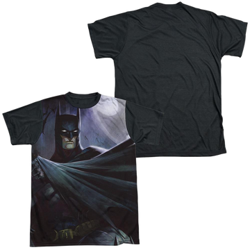 Infinite Crisis Batman Vs Joker Men's Black Back T-Shirt Men's Black Back T-Shirt Infinite Crisis   