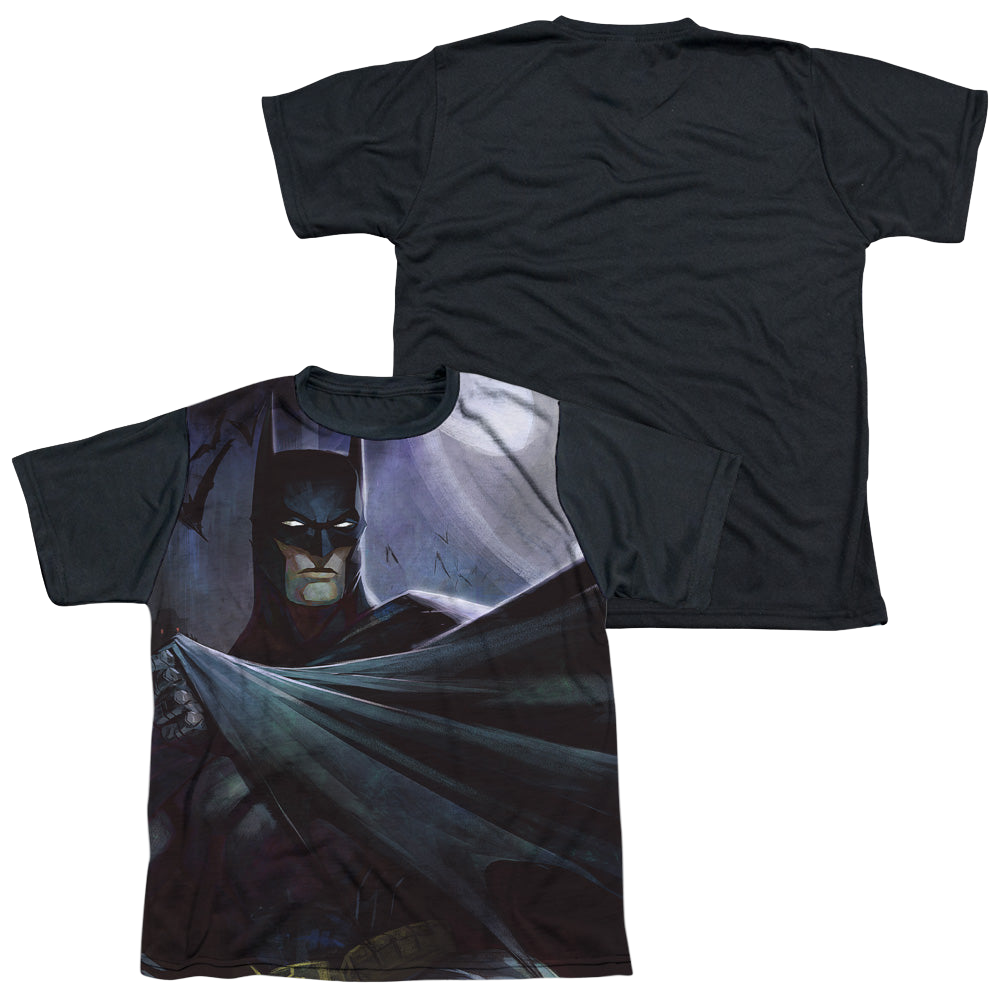 Infinite Crisis Batman Vs Joker - Youth Black Back T-Shirt Youth Black Back T-Shirt (Ages 8-12) Infinite Crisis   