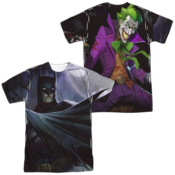 Infinite Crisis Batman Vs Joker Men's All Over Print T-Shirt Men's All-Over Print T-Shirt Infinite Crisis   