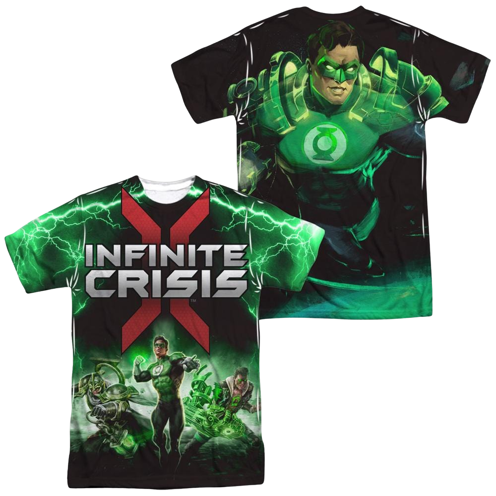 Infinite Crisis Ic Green Lantern Men's All Over Print T-Shirt Men's All-Over Print T-Shirt Infinite Crisis   