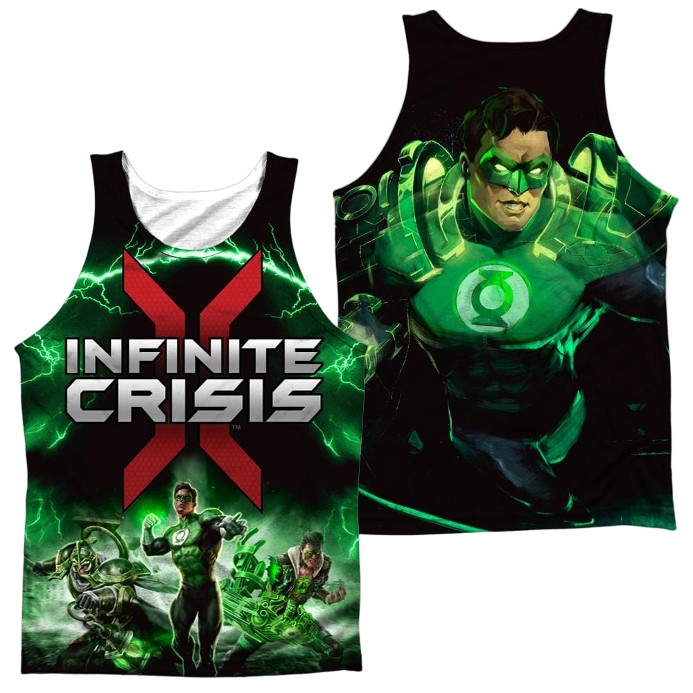 Infinite Crisis Ic Green Lantern Men's All Over Print Tank Men's All Over Print Tank Infinite Crisis   