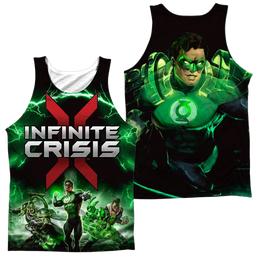 Infinite Crisis Ic Green Lantern Men's All Over Print Tank Men's All Over Print Tank Infinite Crisis   