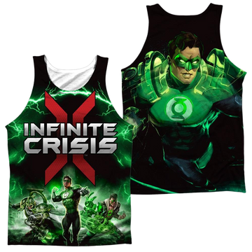 Infinite Crisis Ic Green Lantern men's all-over print tank