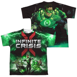 Infinite Crisis Ic Green Lantern (F/B) - Youth All-Over Print T-Shirt Youth All-Over Print T-Shirt (Ages 8-12) Infinite Crisis   