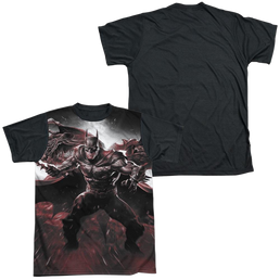 Infinite Crisis Ic Batman Men's Black Back T-Shirt Men's Black Back T-Shirt Infinite Crisis   