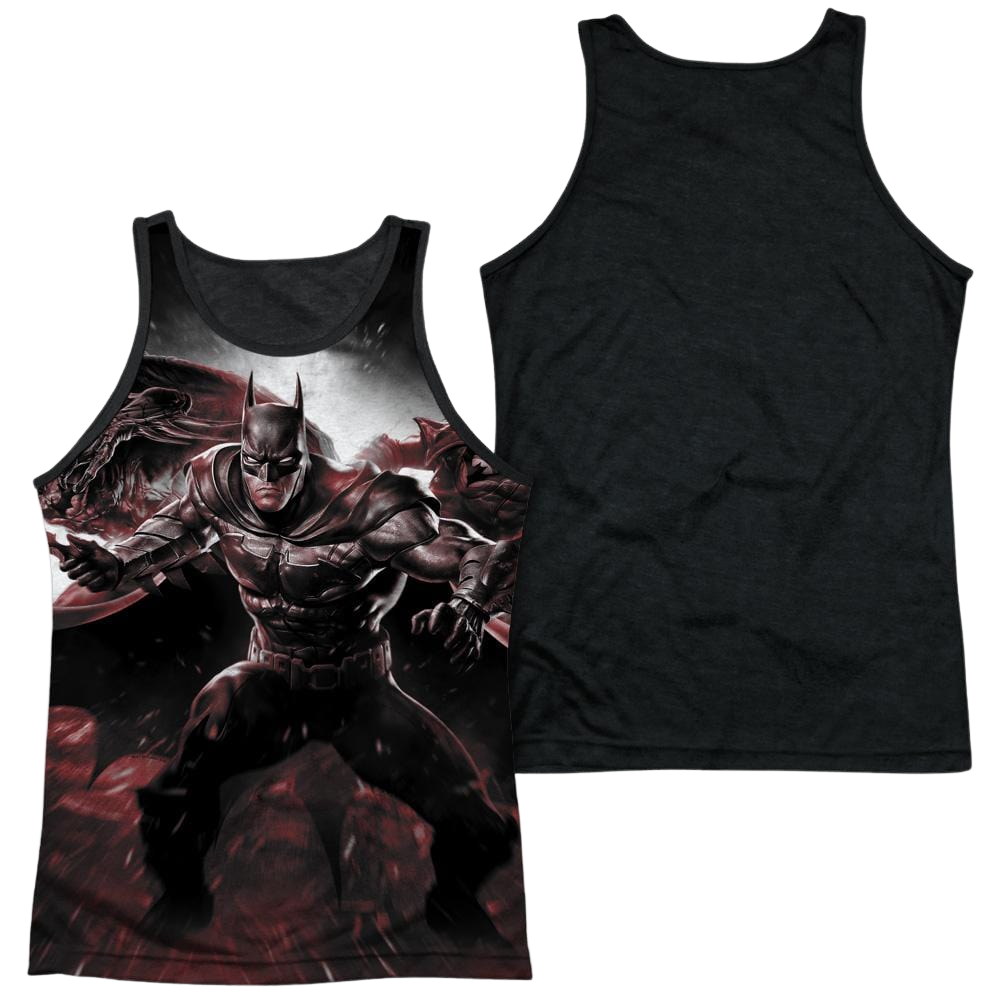 Infinite Crisis Ic Batman Men's Black Back Tank Men's Black Back Tank Infinite Crisis   