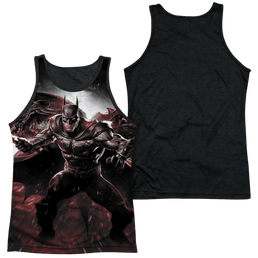 Infinite Crisis Ic Batman Men's Black Back Tank Men's Black Back Tank Infinite Crisis   