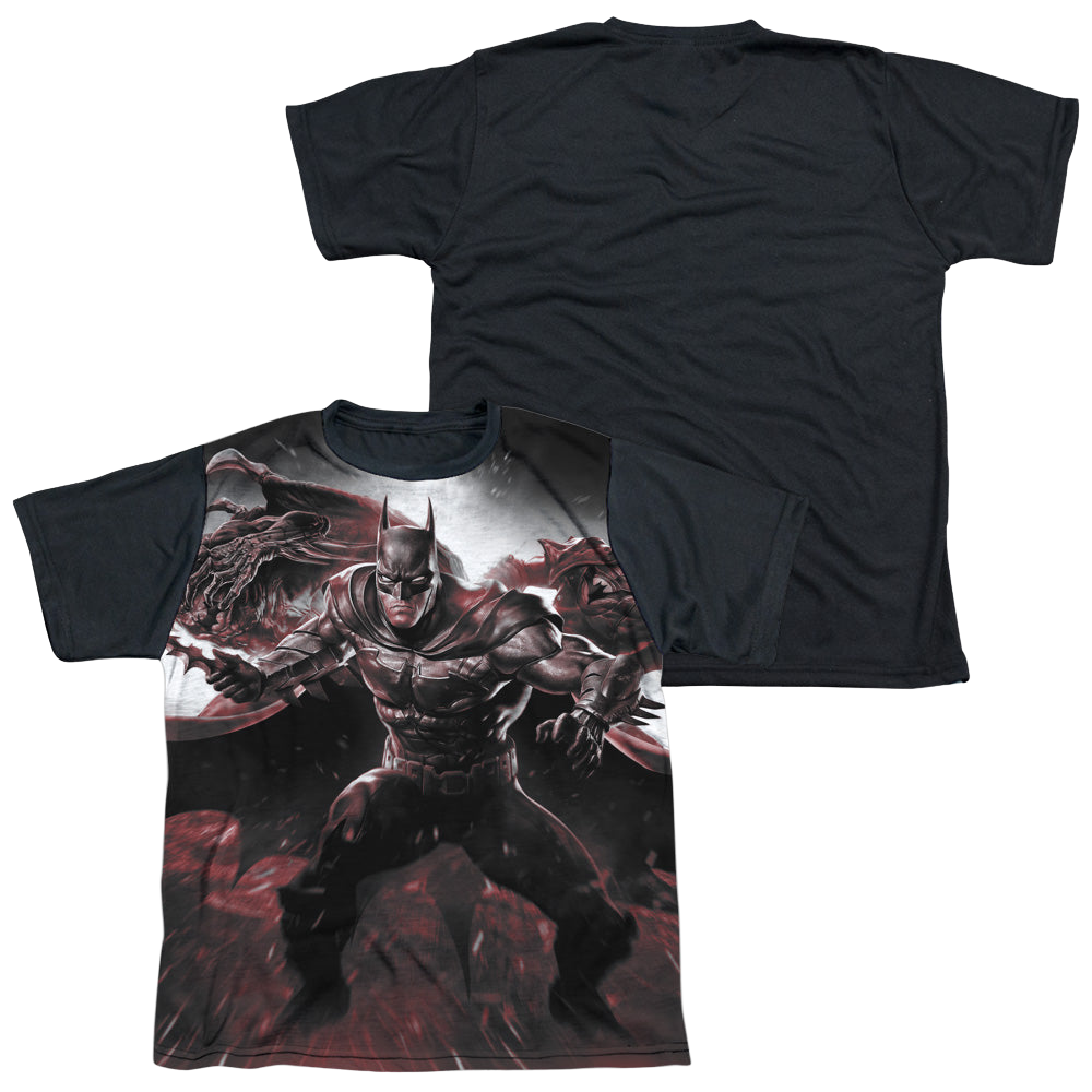 Infinite Crisis Ic Batman - Youth Black Back T-Shirt Youth Black Back T-Shirt (Ages 8-12) Infinite Crisis   
