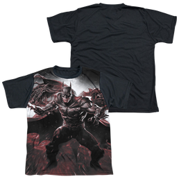 Infinite Crisis Ic Batman - Youth Black Back T-Shirt Youth Black Back T-Shirt (Ages 8-12) Infinite Crisis   