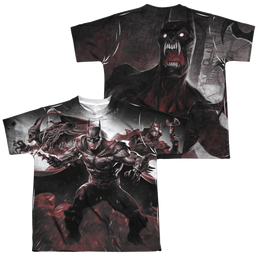Infinite Crisis Ic Batman (Front/Back Print) - Youth All-Over Print T-Shirt Youth All-Over Print T-Shirt (Ages 8-12) Infinite Crisis   
