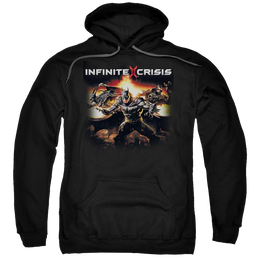 Infinite Crisis Batmen Pullover Hoodie Pullover Hoodie Infinite Crisis   