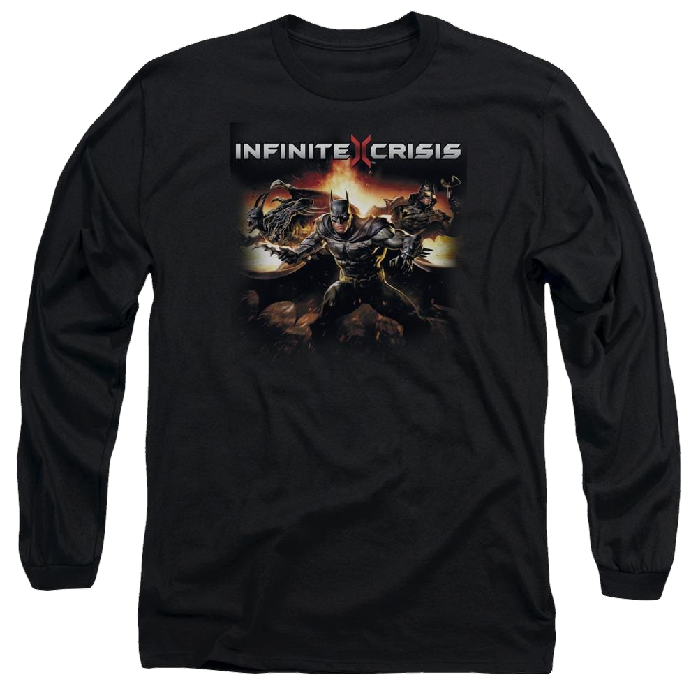 Infinite Crisis Batmen Men's Long Sleeve T-Shirt Men's Long Sleeve T-Shirt Infinite Crisis   