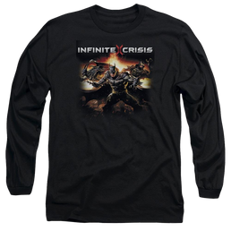 Infinite Crisis Batmen Men's Long Sleeve T-Shirt Men's Long Sleeve T-Shirt Infinite Crisis   