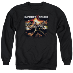 Infinite Crisis Batmen Men's Crewneck Sweatshirt Men's Crewneck Sweatshirt Infinite Crisis   