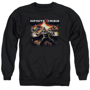 Infinite Crisis Batmen Men's Crewneck Sweatshirt Men's Crewneck Sweatshirt Infinite Crisis   