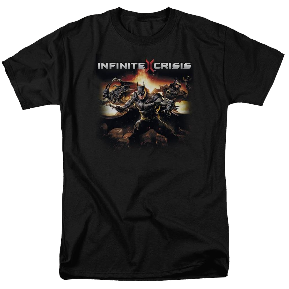 Infinite Crisis Batmen Men's Regular Fit T-Shirt Men's Regular Fit T-Shirt Infinite Crisis   